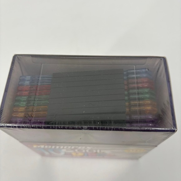 Memorex Cool Disks 10 Pack PC Formatted 3.5" Computer Diskettes File Box NEW - Picture 7 of 7